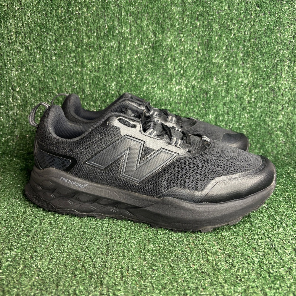 New Balance Fresh Foam X Garoe V2 Trail Running Sneaker Black Mens 9.5 2E Wide